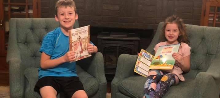 RIMSD Hosts First-Ever Let's Read Together Event Featured Photo