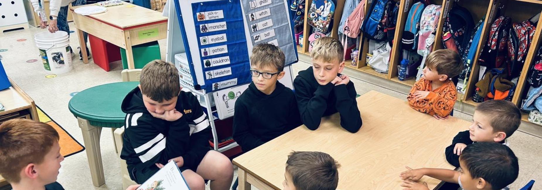 WHE Halloween Stories