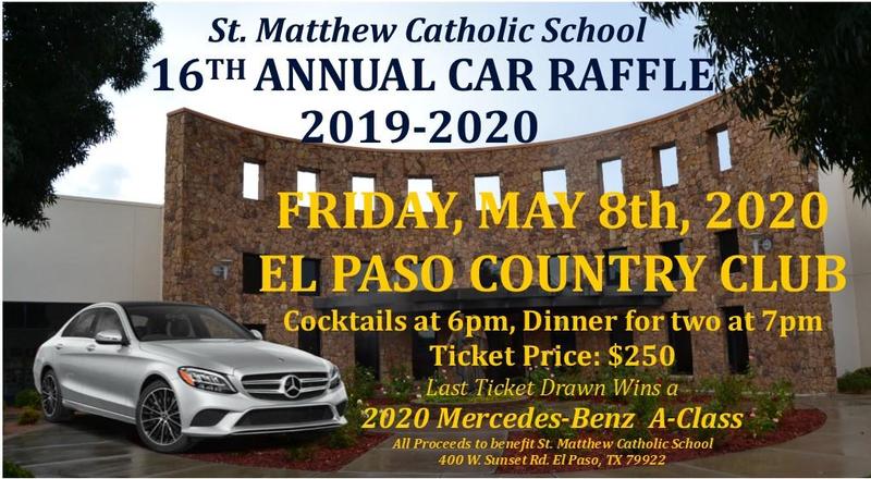 16th Annual Car Raffle Featured Photo