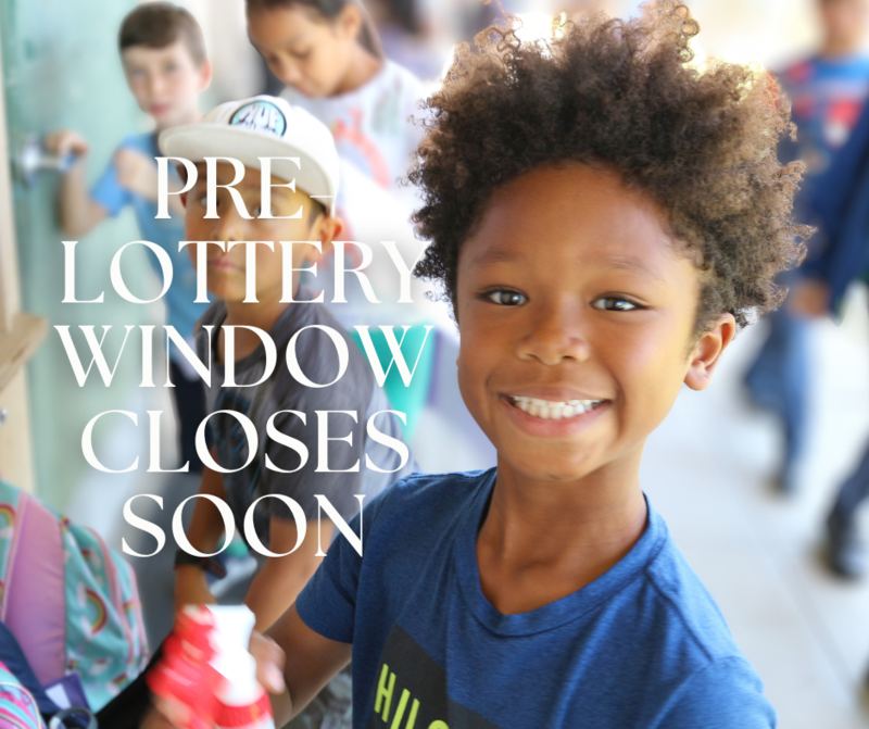 The 26-27 "Pre-lottery" Application Window Closes on February 12th