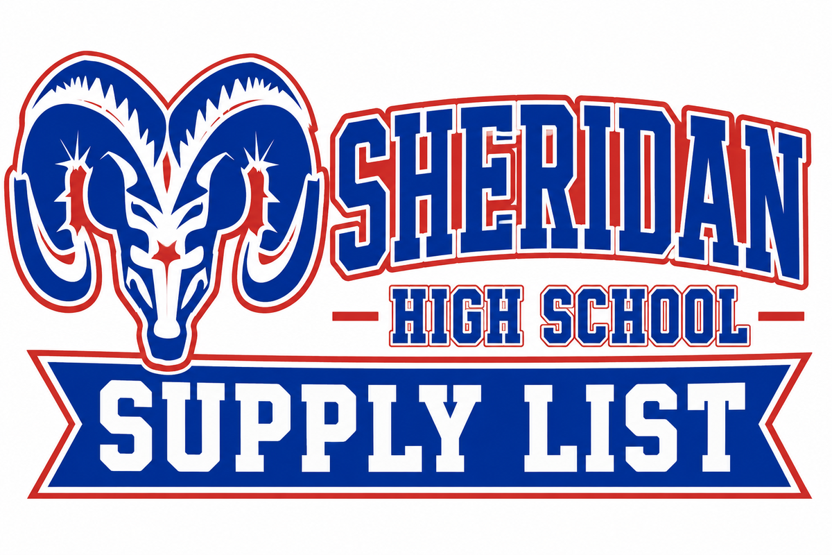 Sheridan High School Supply List