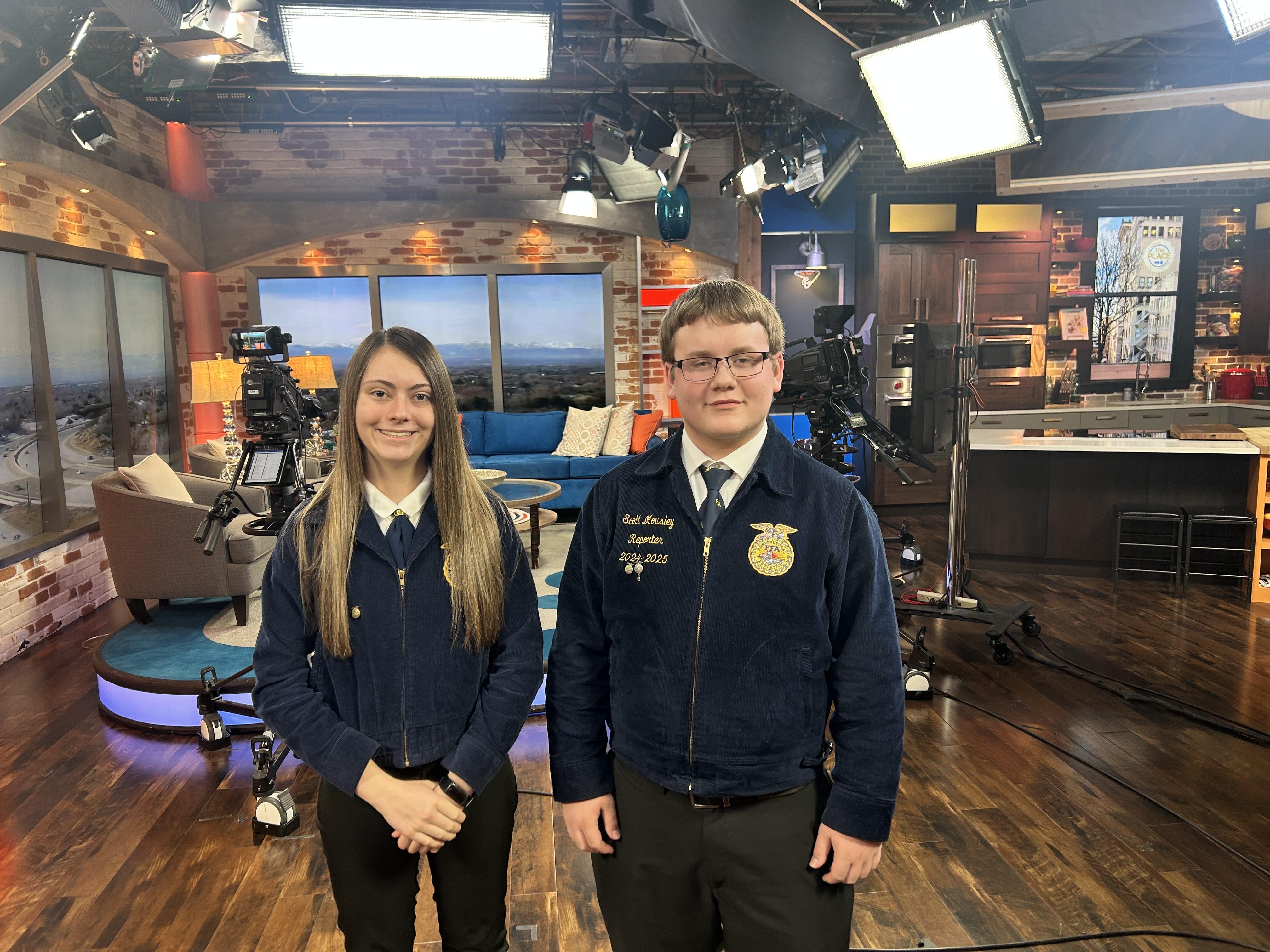 McKenzie Twitchell & Scott Mousley