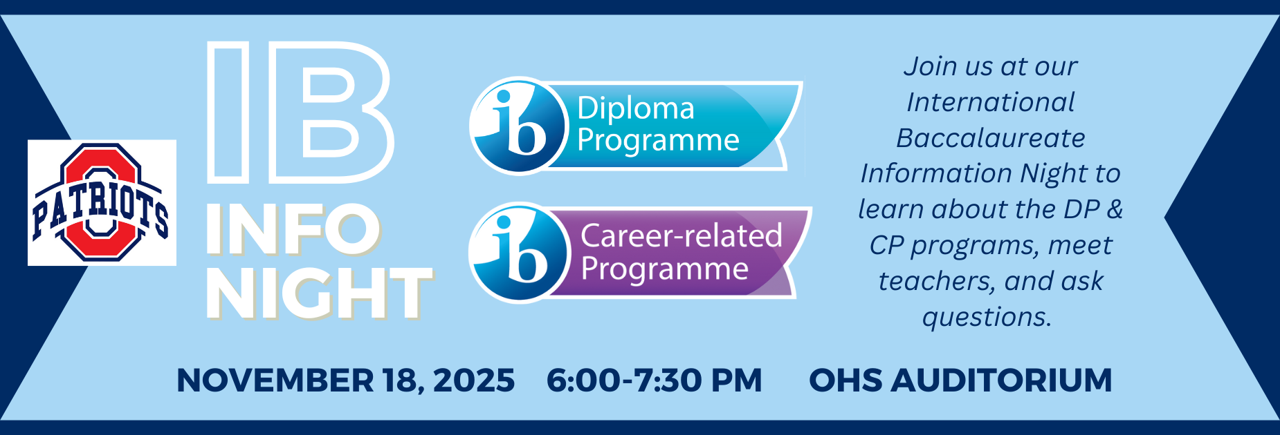 IB Information Night