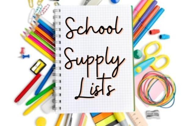 Supply Lists