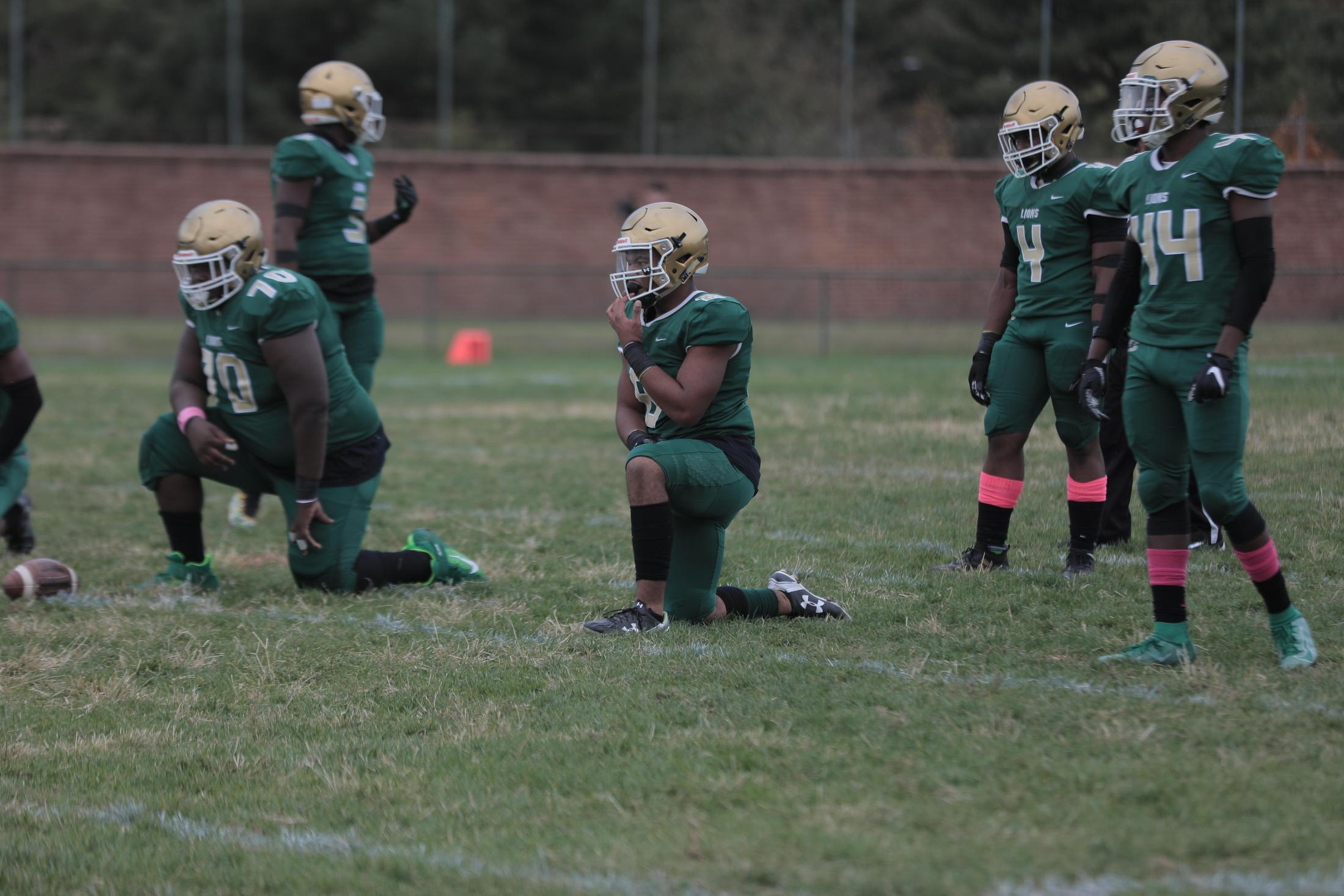 Football Fall Sports Carroll High School