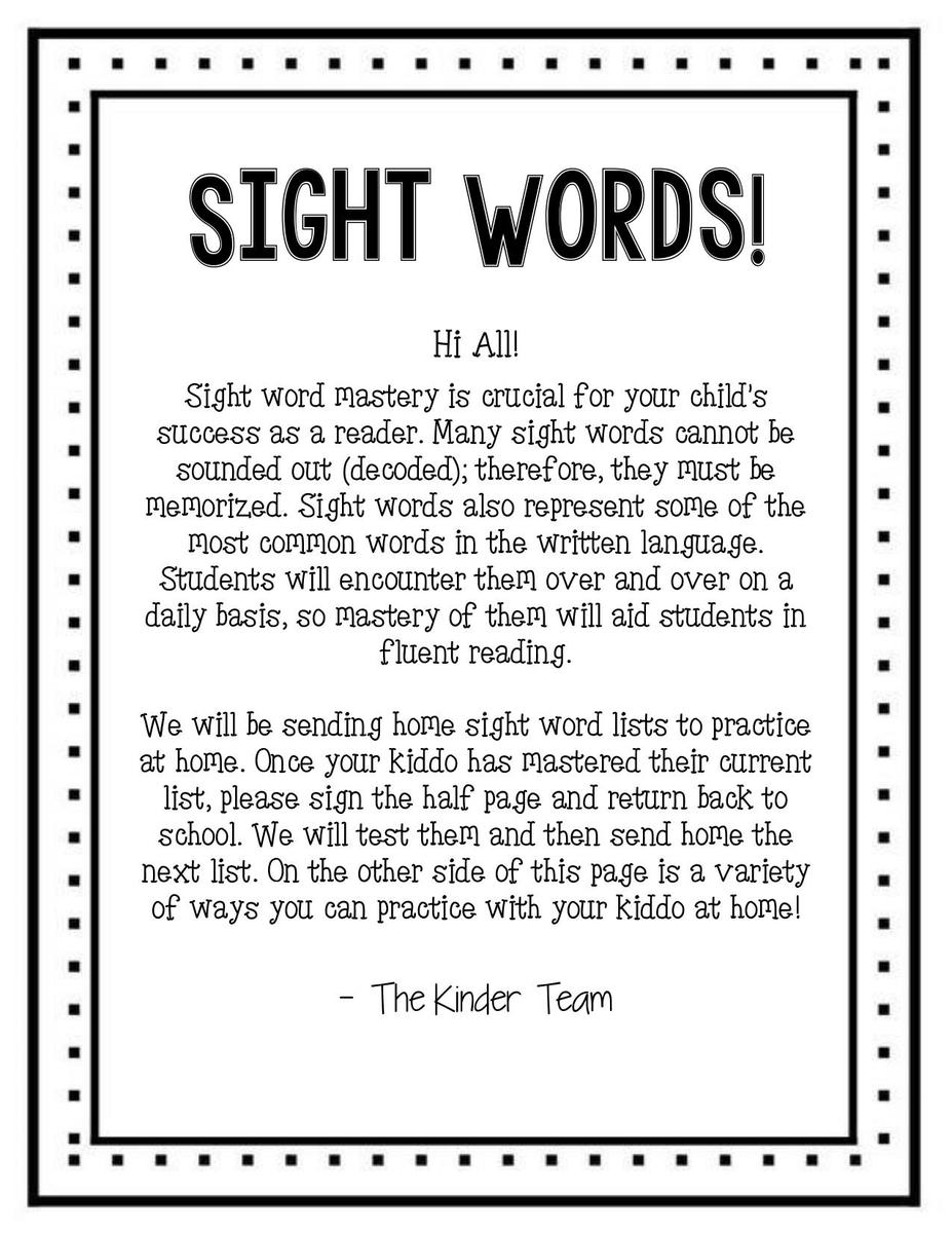 Sight Words – Brianna Lee – Sycamore Academy Chino Valley, image size:927x1200