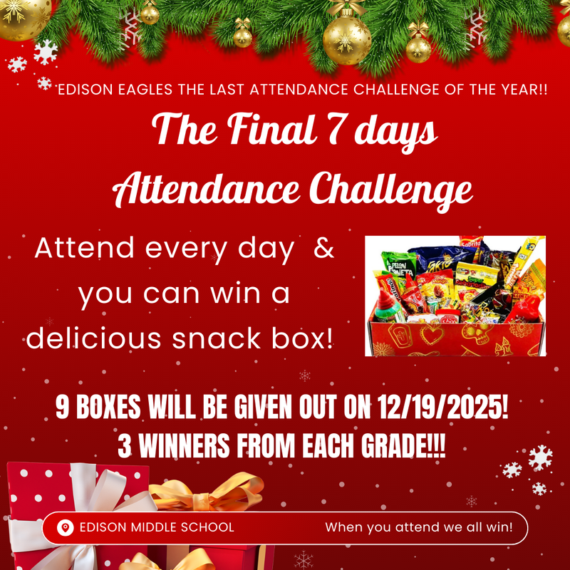 Final 7 Days Attendance Challenge