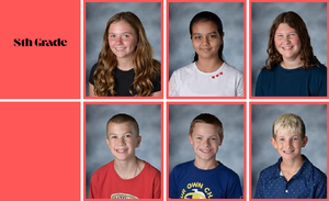 8th Grade Student of the Quarter 2Q