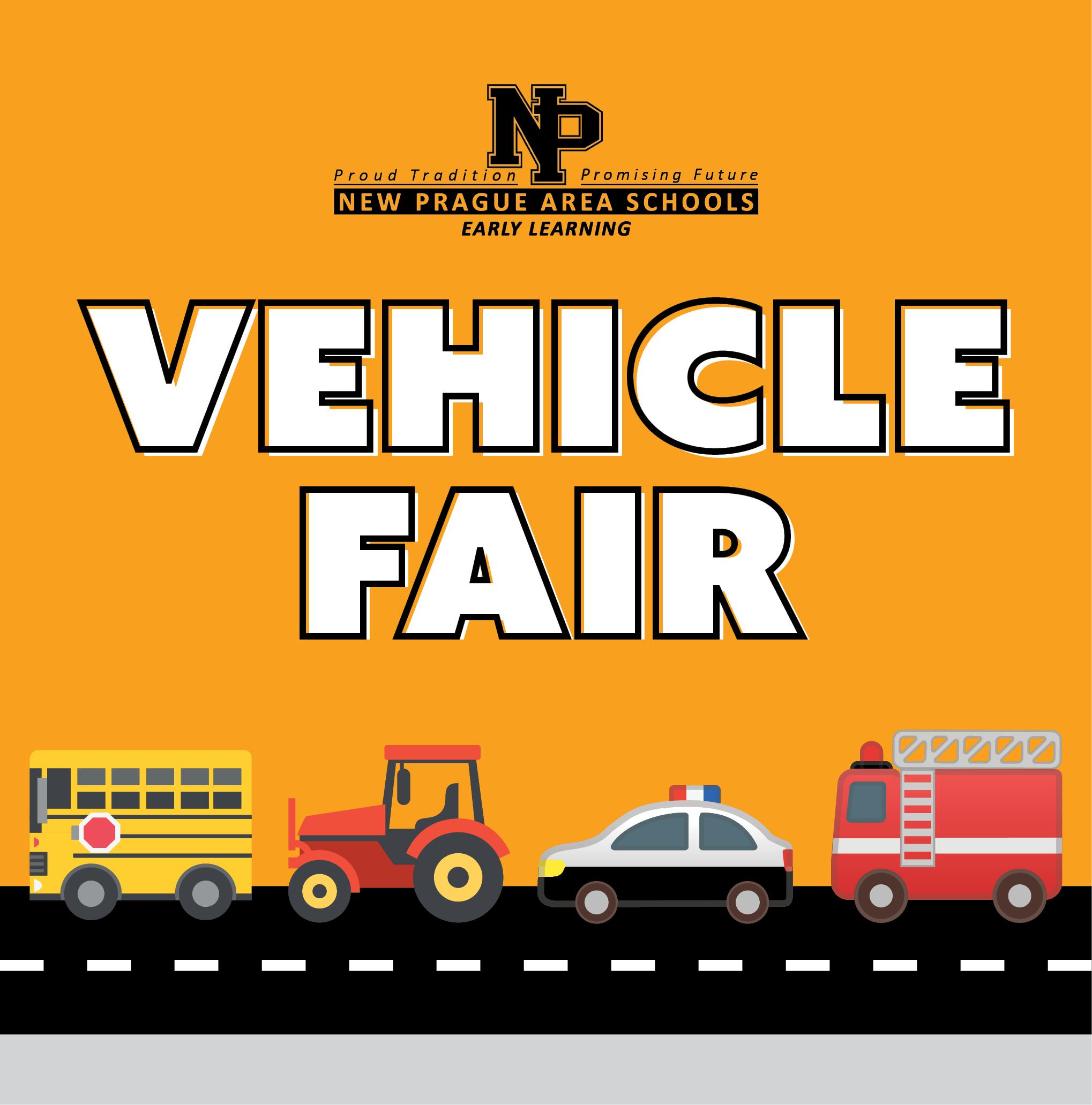 Vehicle Fair Event Graphic