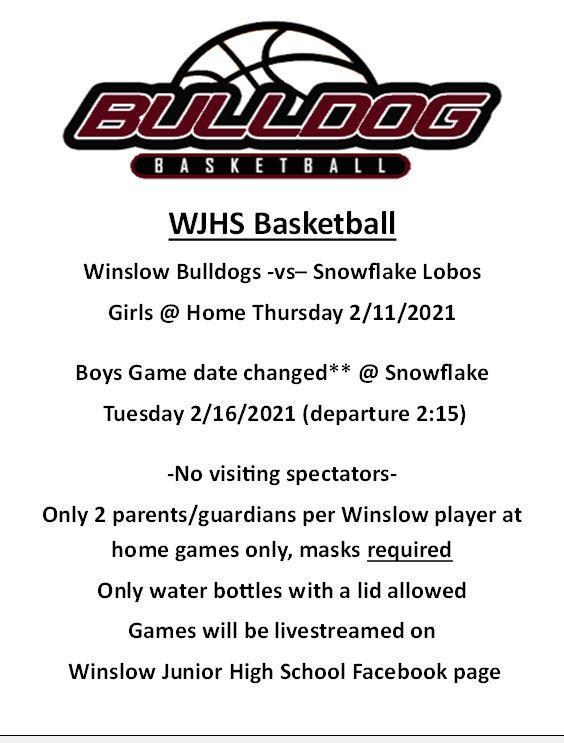 Basketball Winslow vs. Snowflake Featured Photo
