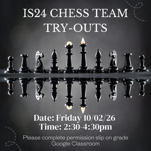 Chess Team Try Outs