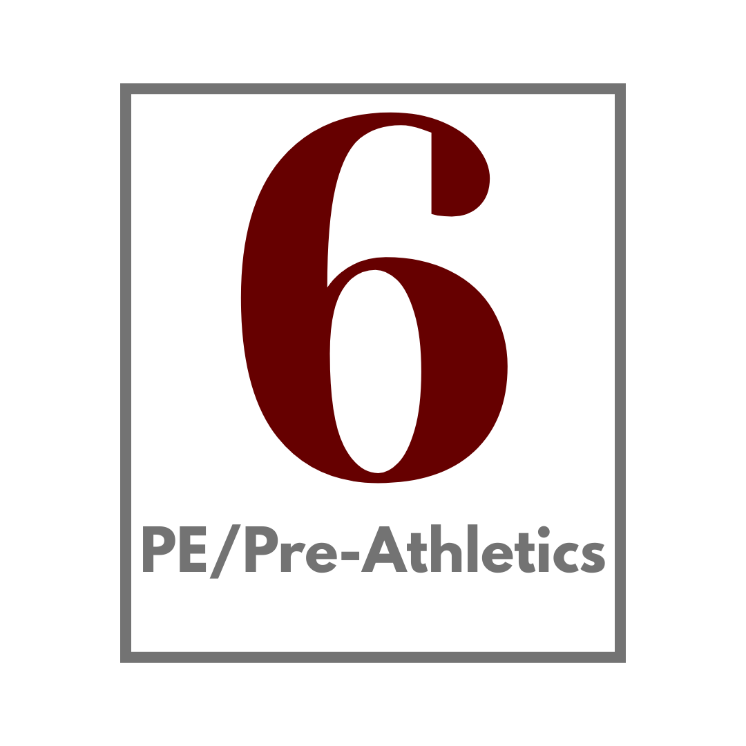 pe grade 6 label