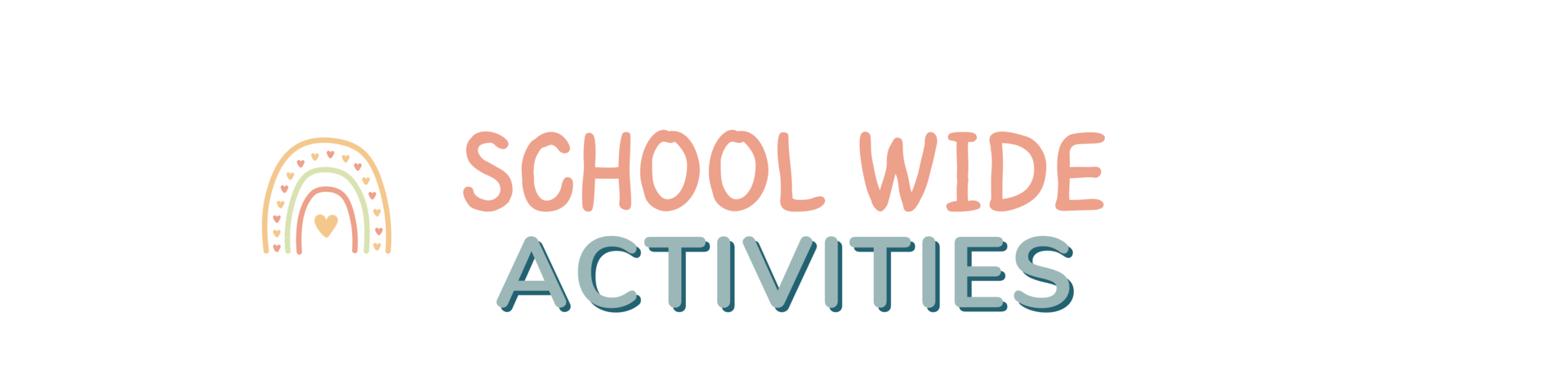 School Wide Activities Header