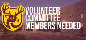Volunteers needed