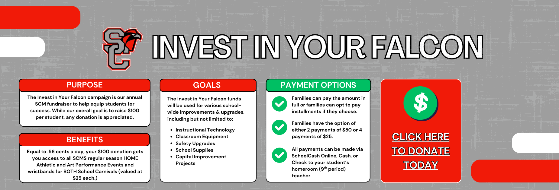 Invest In Your Falcon
