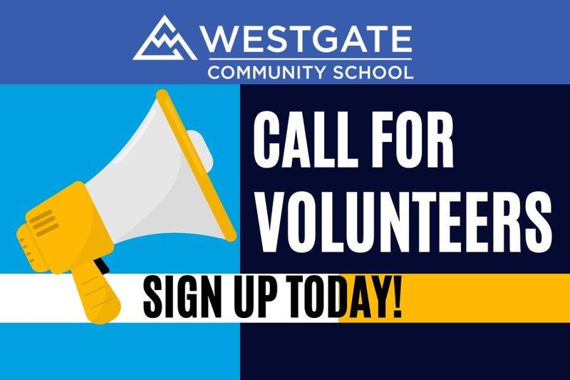 Call for Volunteers - Sign up Today
