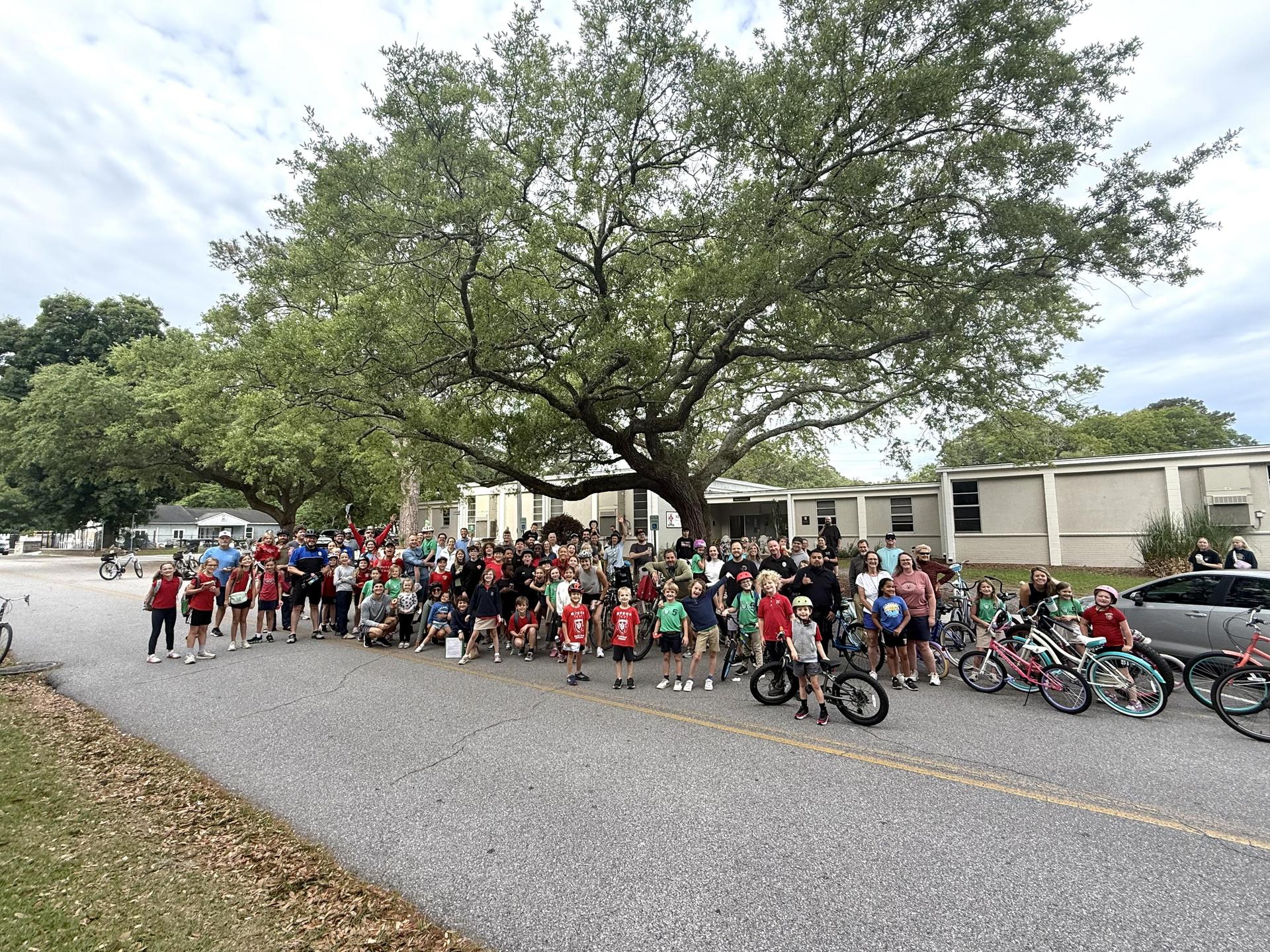 Beaufort Bike Bus
