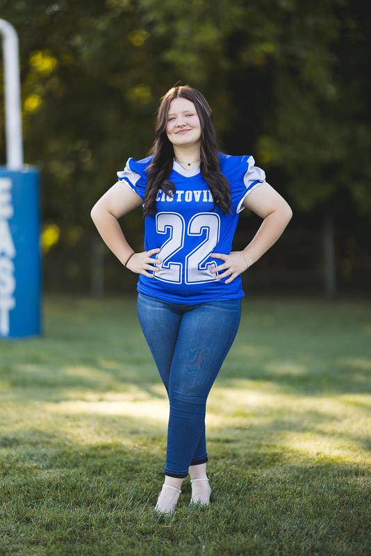 Junior Attendant - Gabrielle Coldiron