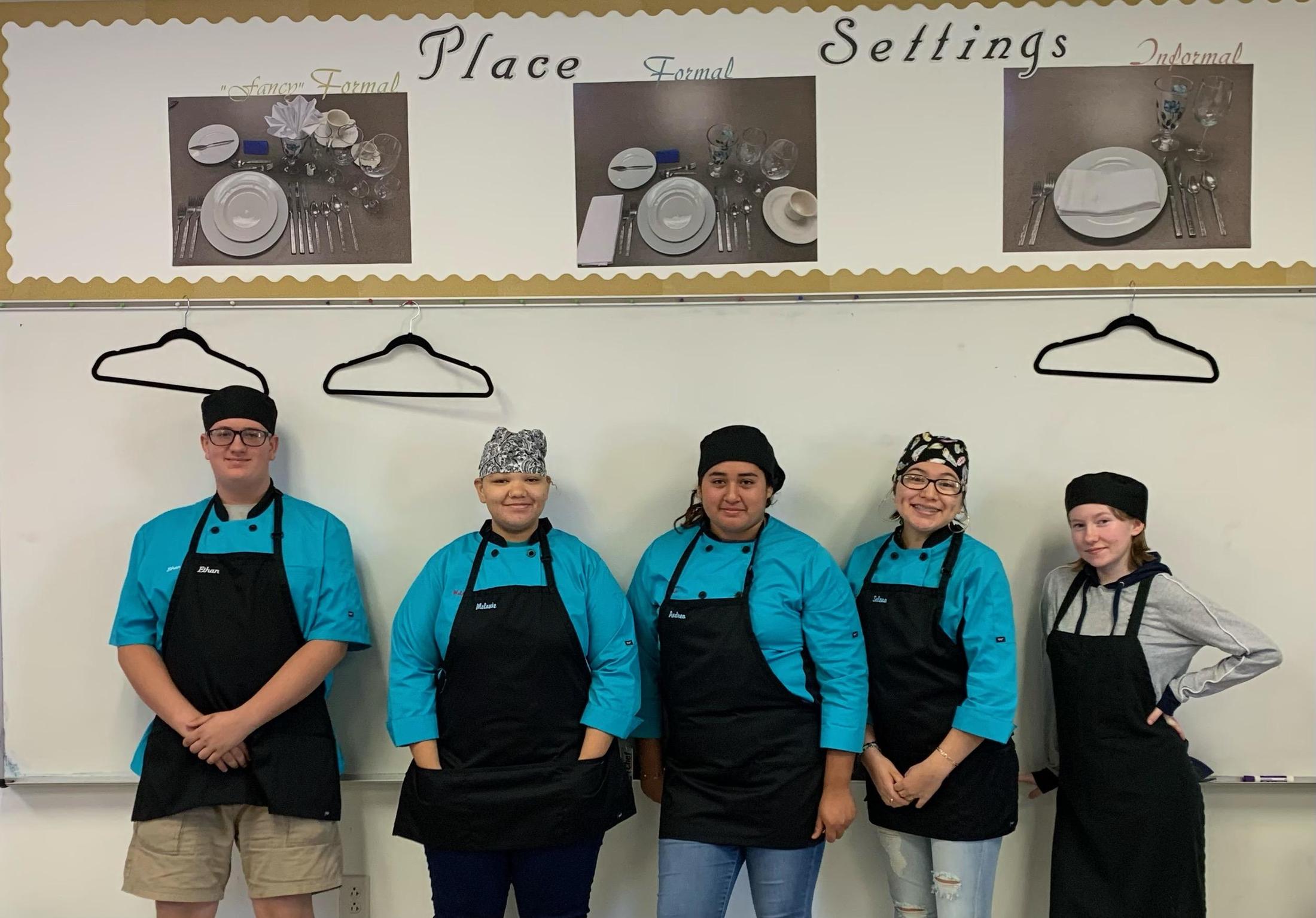 Personalized Chef Coat and Aprons Culinary Arts Mount Calm