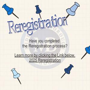 Reregistration