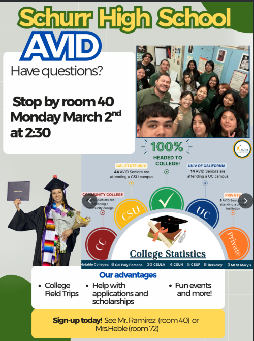 Schurr AVID @ EAI