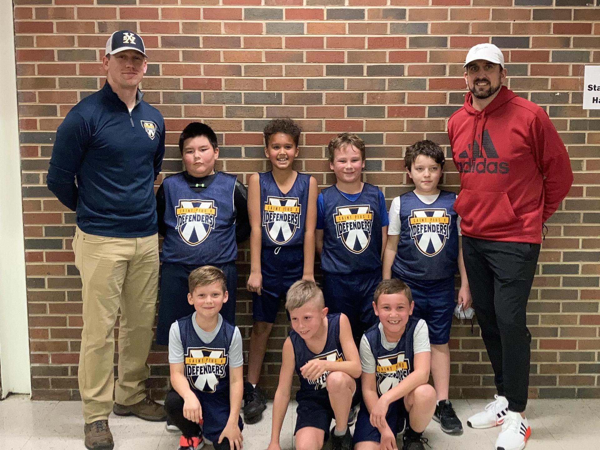 Athletics Activities St. Pius X School