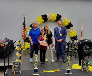 Pantera Elementary Celebrates Spelling Bee Champion! - image for web