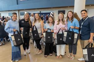new teacher luncheon