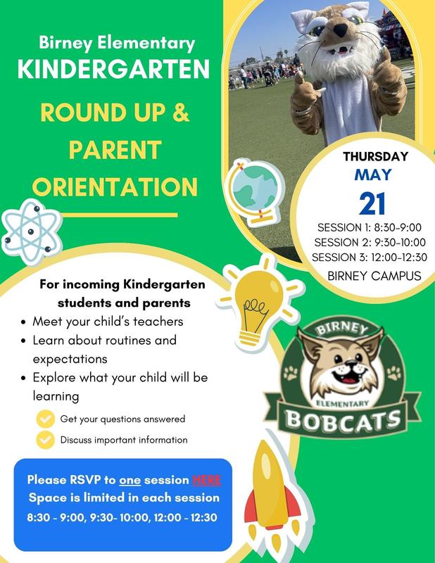 Kinder-Round Up, May 21st! Click here to sign up! Featured Photo