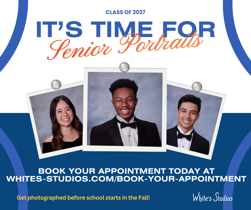 Class of 2027 Senior Portraits Featured Photo