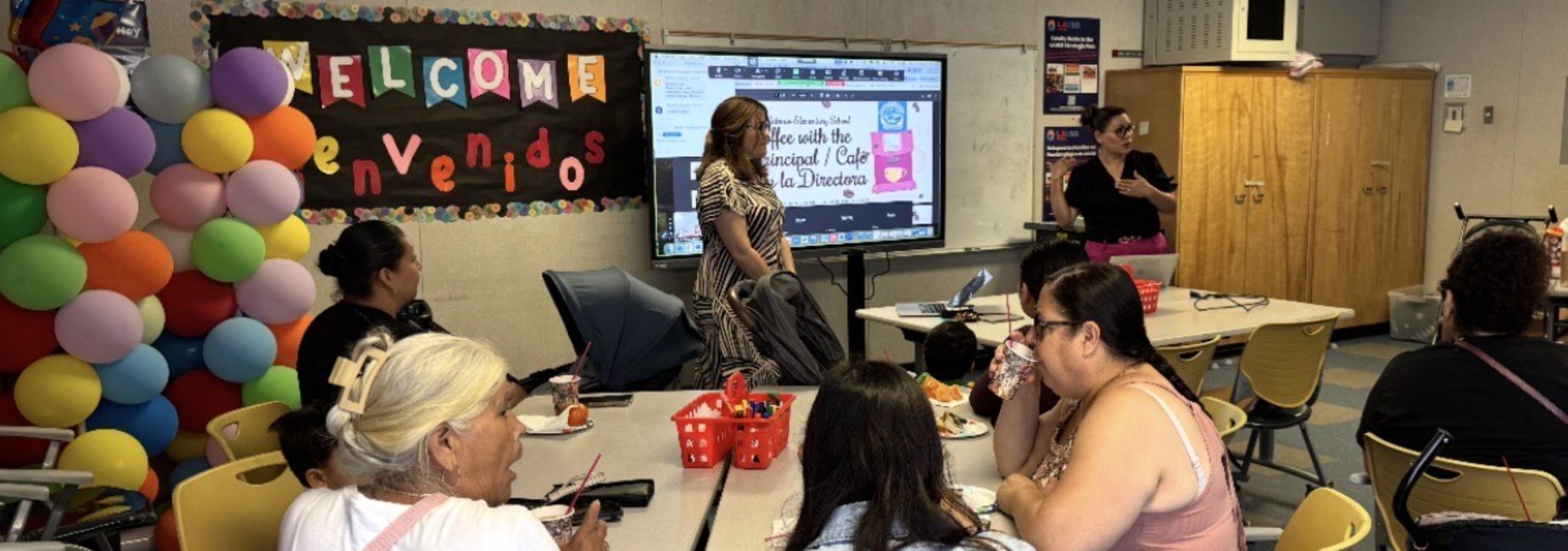 Coffee With the Principal Meetings