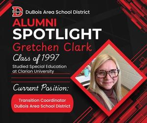 DASD Alumni Spotlight: Gretchen Clark Class of 1997