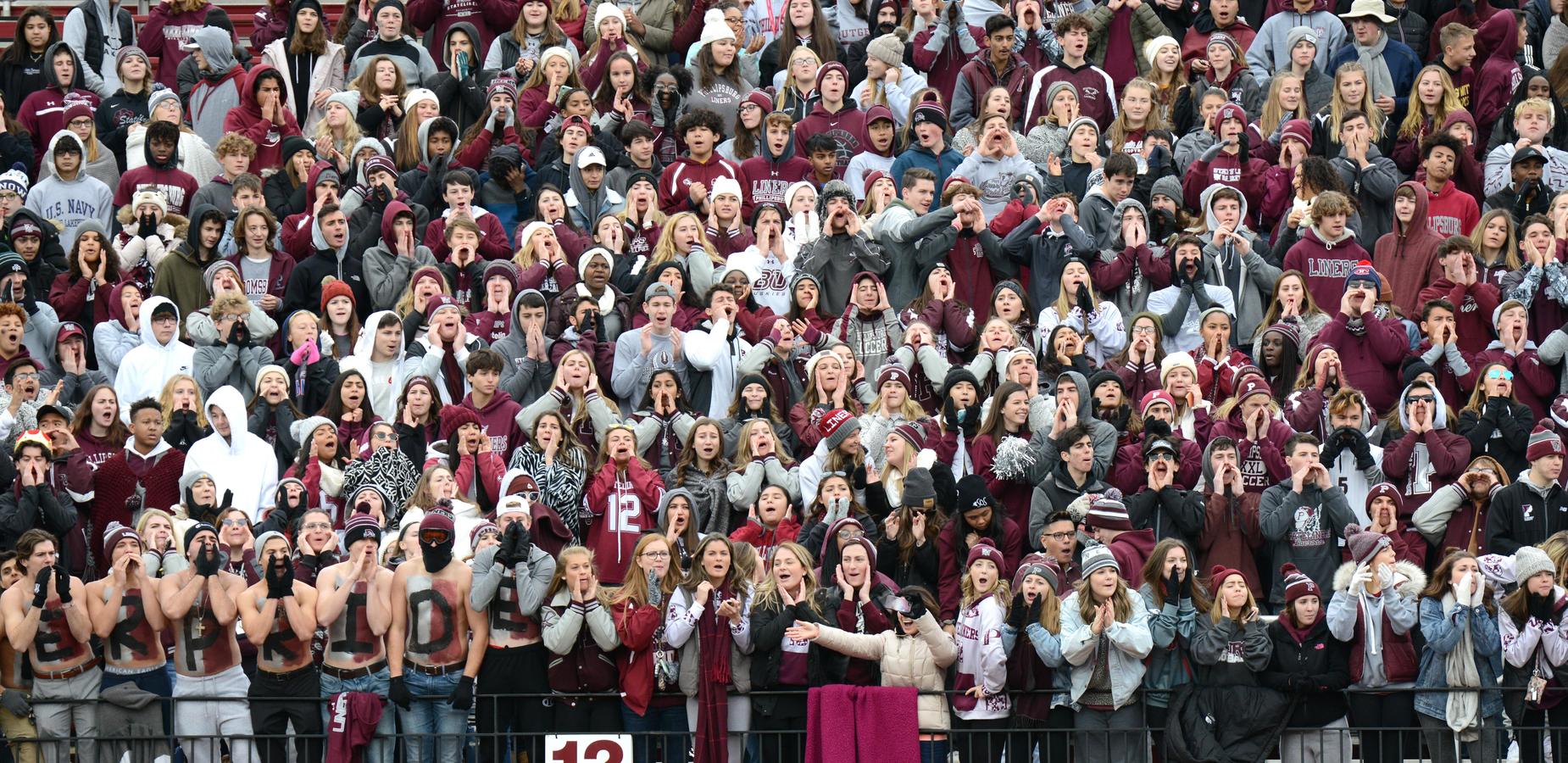Student Cheering Section
