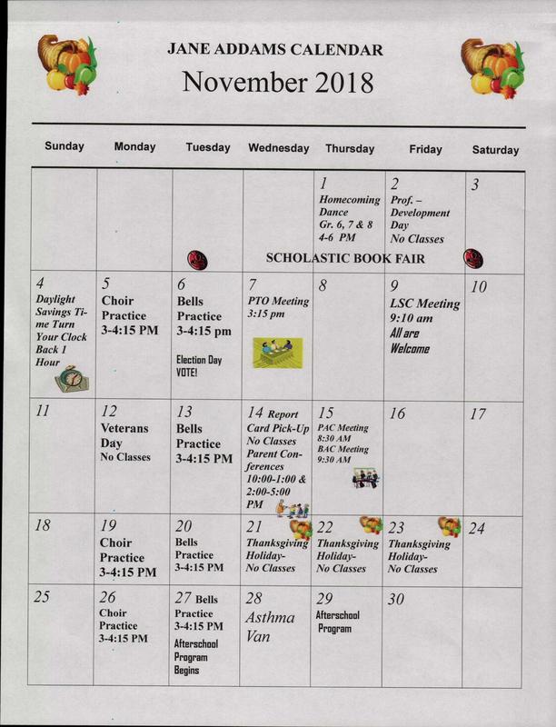 November Happenings! Thumbnail Image