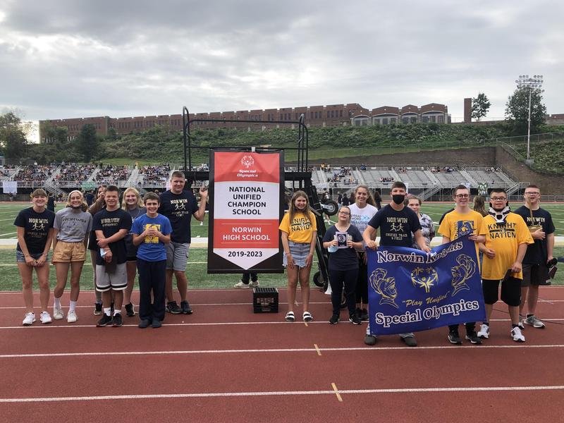 norwin special olympics honor