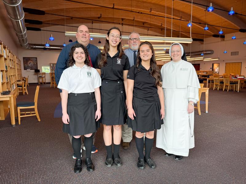 Saint John Paul the Great National Merit Scholars
