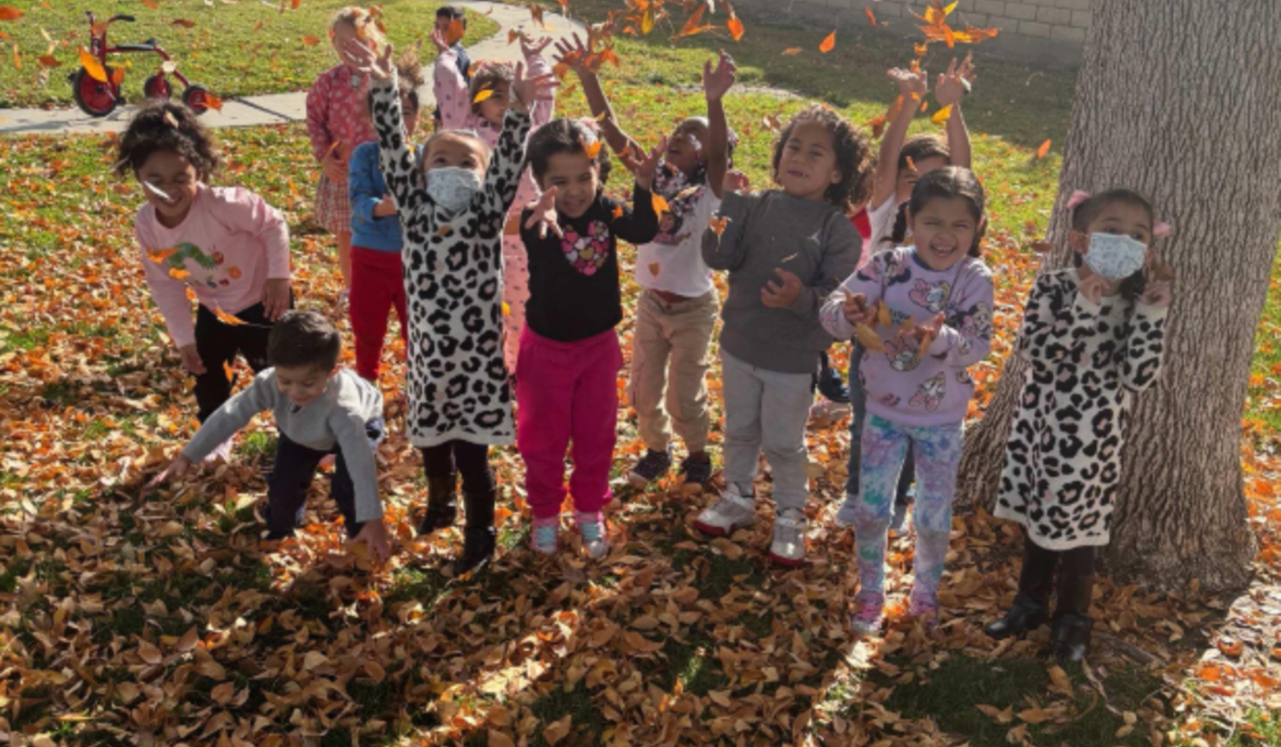 Fall Fun at Preschool