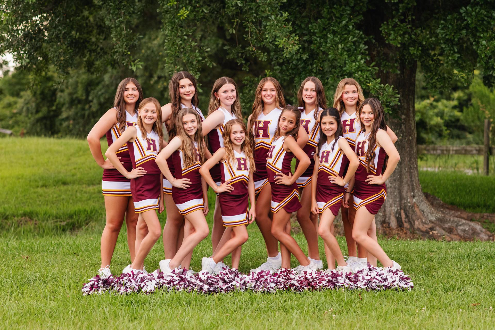 2026-2027 Jr. High Cheer Squad