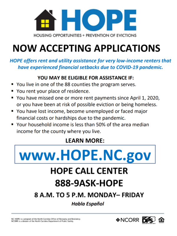 HOPE - Housing Opportunities + Prevention of Evictions Featured Photo