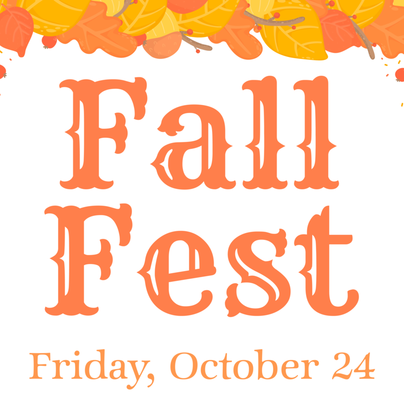 Fall Fest Coming Up in October Featured Photo