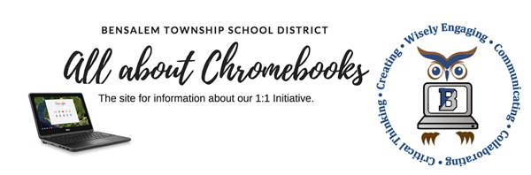 Chromebook 1:1 Banner