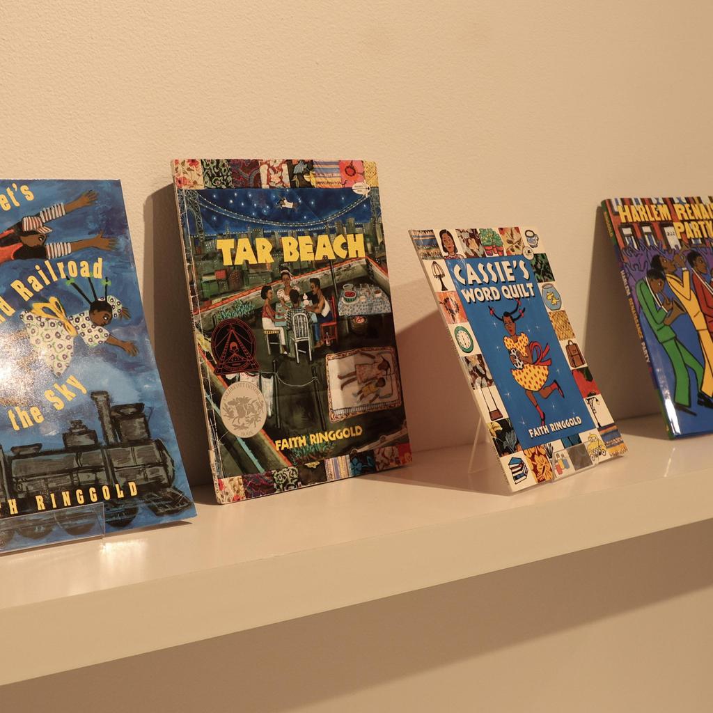 Showcase of children's books by Faith Ringgold