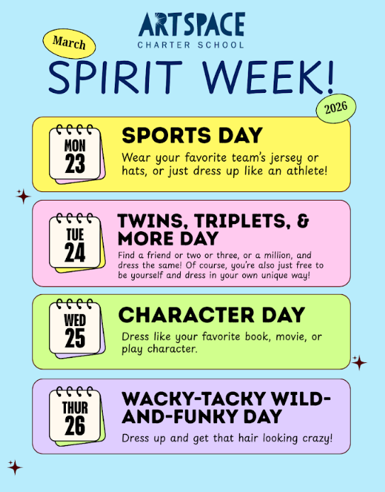 School Spirit Week Featured Photo