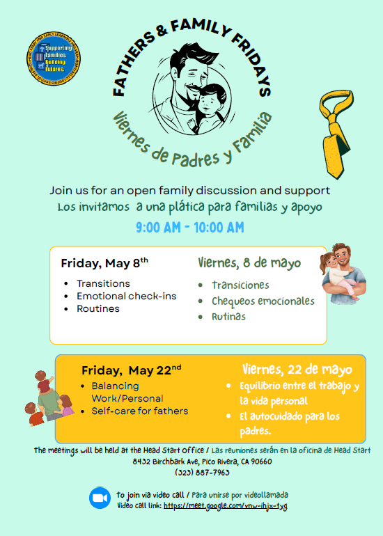 Fathers and Families Friday