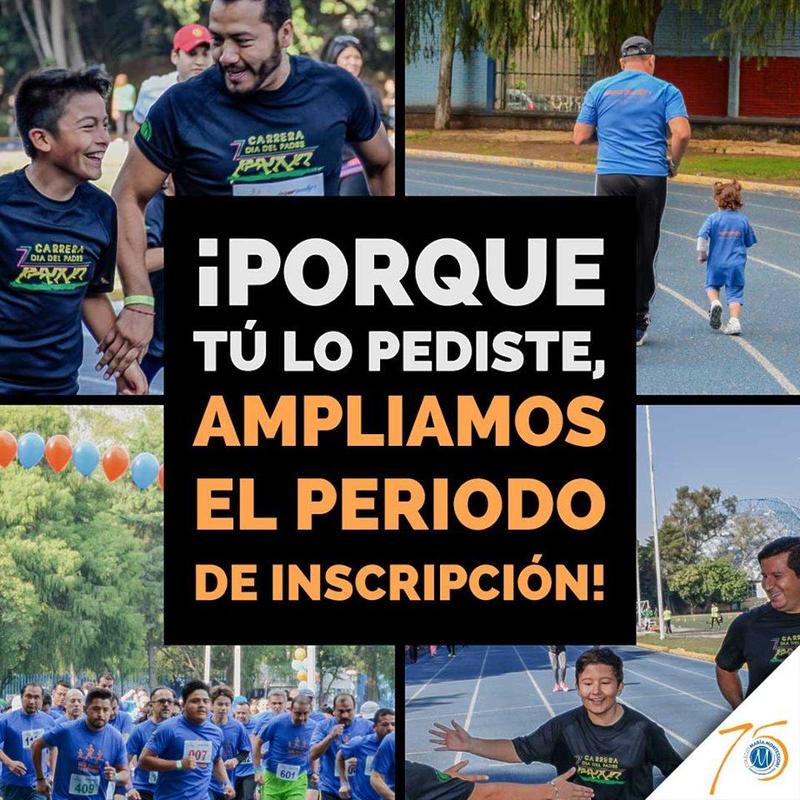 📣¡Cada vez más cerca de la 9° Carrera del Día del Padre! 🏁🏃 Featured Photo
