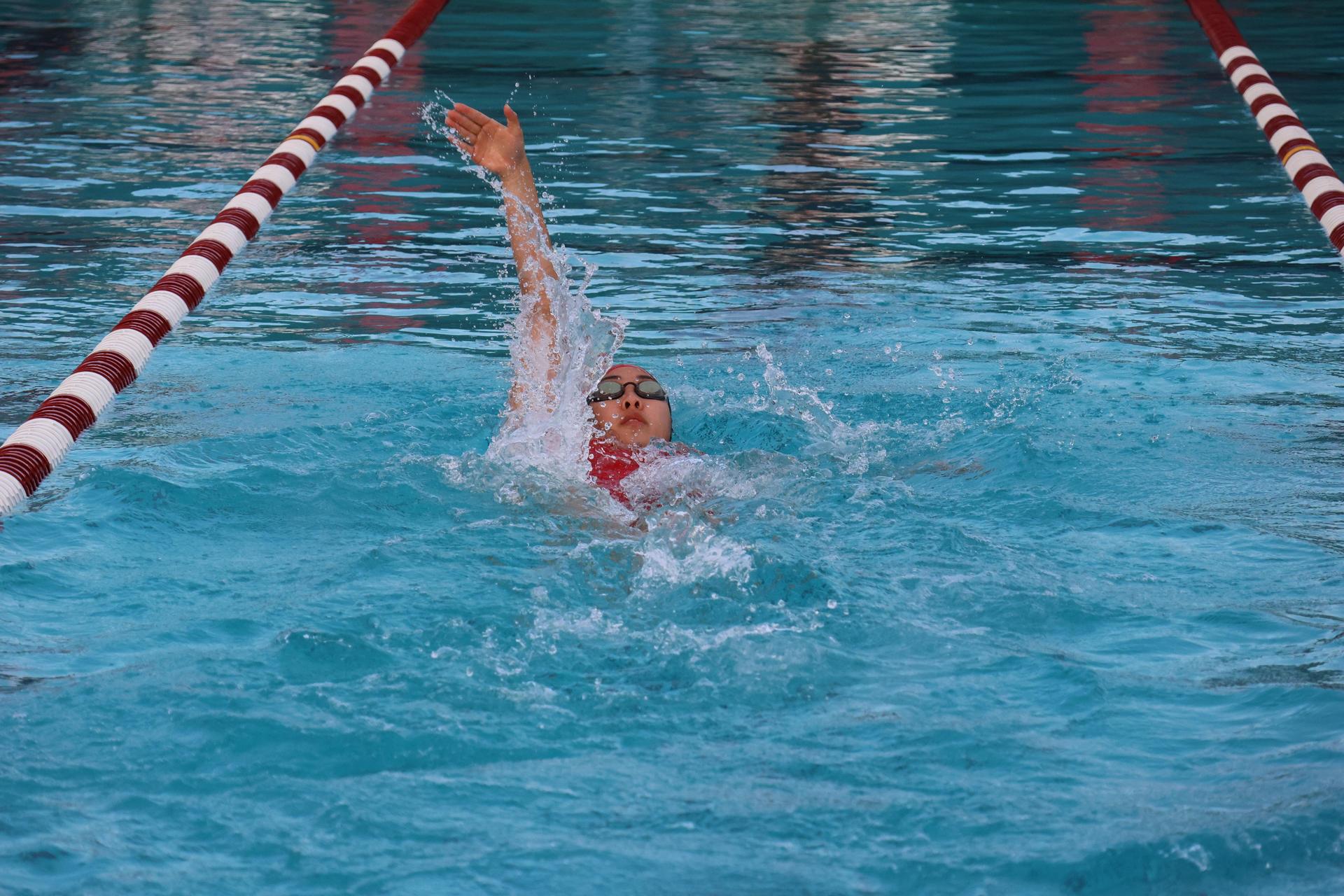 Yehna Song Swimming
