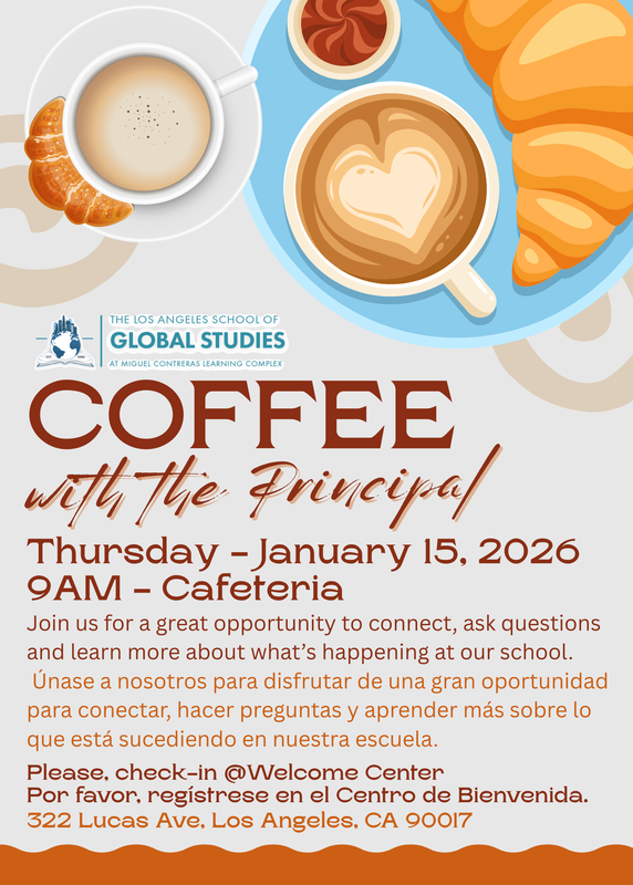 coffee with the principal 01/15/2026 9am