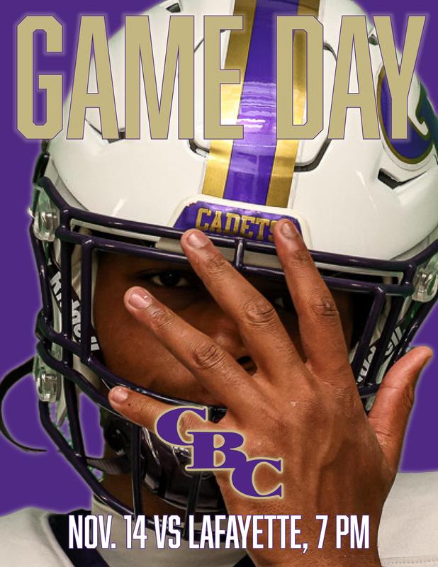 CBC football vs. Lafayette