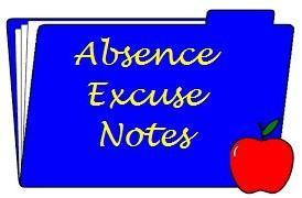 Absence Note