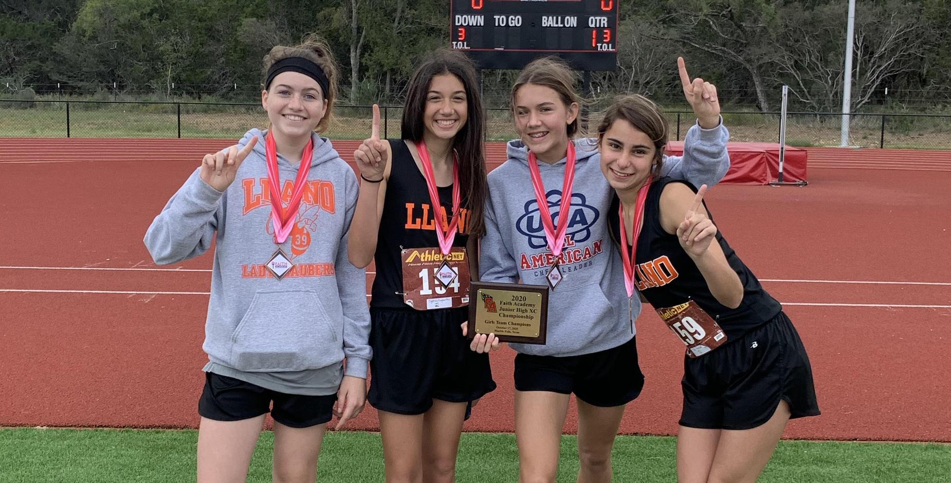 Girls Cross Country Team 2